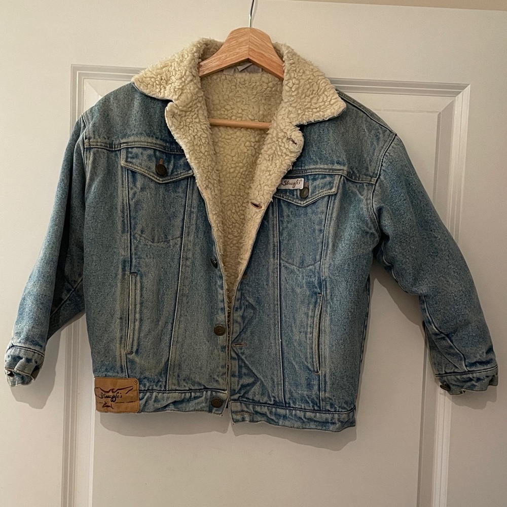 Struggles Light Blue Denim Jacket
